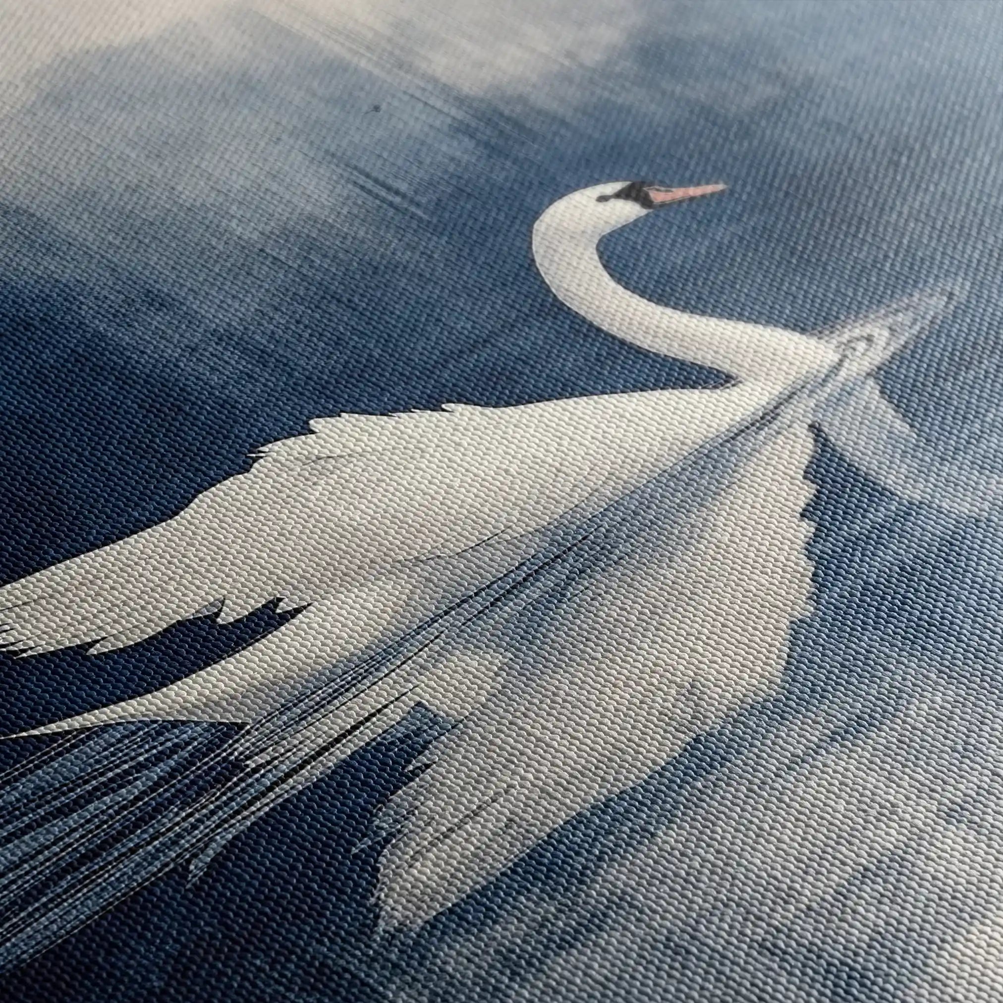 Animals 202 Canvas Art 60 x 40 cm / Black