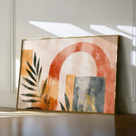 Boho 202 Canvas Art 60 x 40 cm / Black