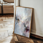 Abstract 2020 Canvas Art 60 x 40 cm / Black