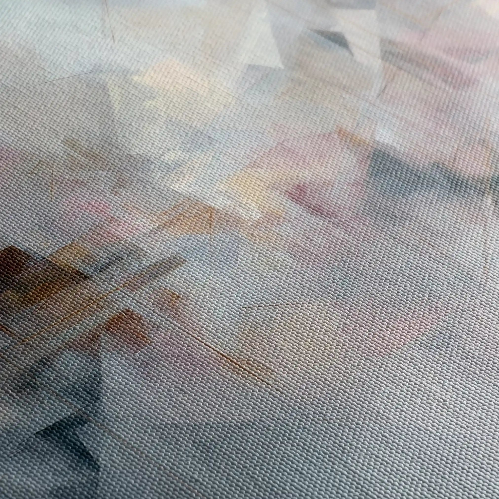 Abstract 2020 Canvas Art 60 x 40 cm / Black