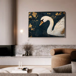Animals 203 Canvas Art 60 x 40 cm / Black