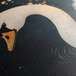 Animals 203 Canvas Art 60 x 40 cm / Black