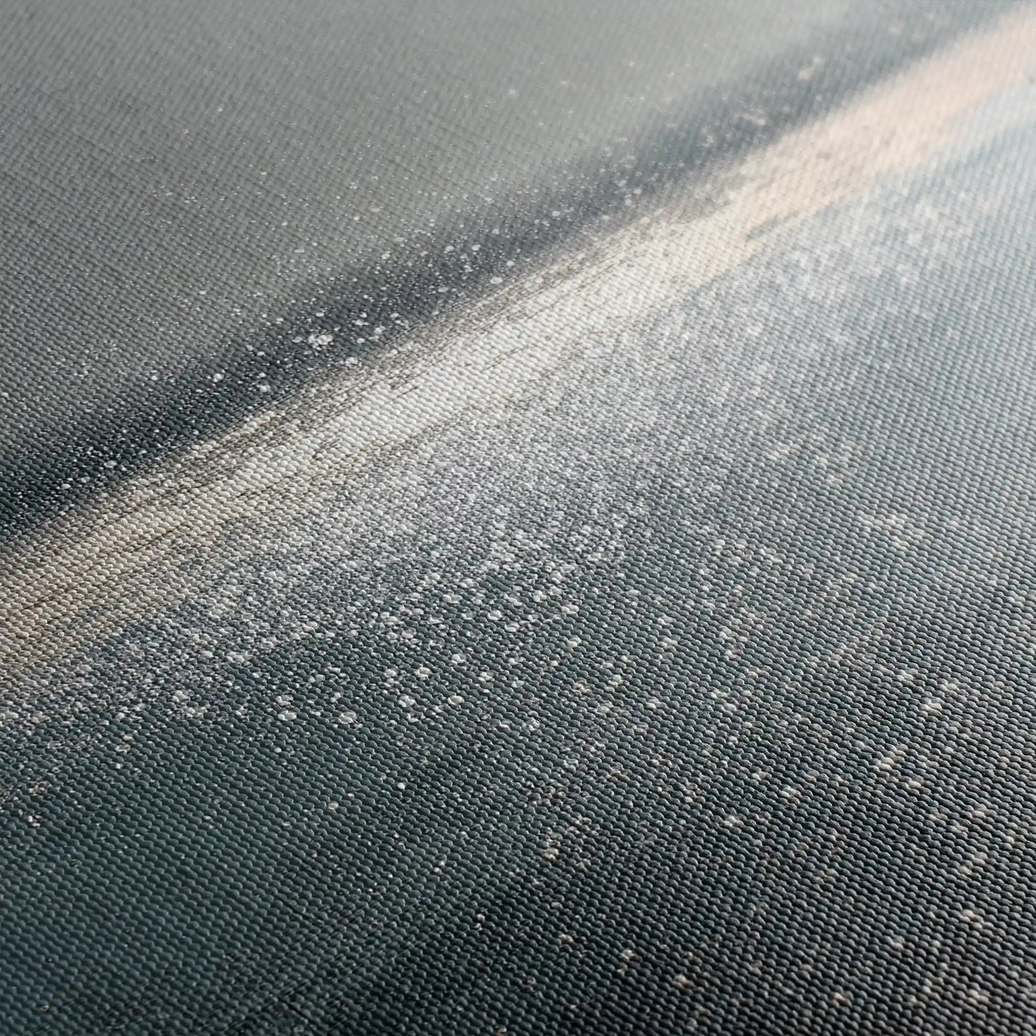 Abstract 2032 Canvas Art 60 x 40 cm / Black