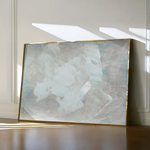 Abstract 204 Canvas Art 60 x 40 cm / Black