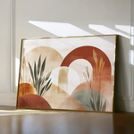 Boho 205 Canvas Art 60 x 40 cm / Black