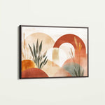 Boho 205 Canvas Art 60 x 40 cm / Black