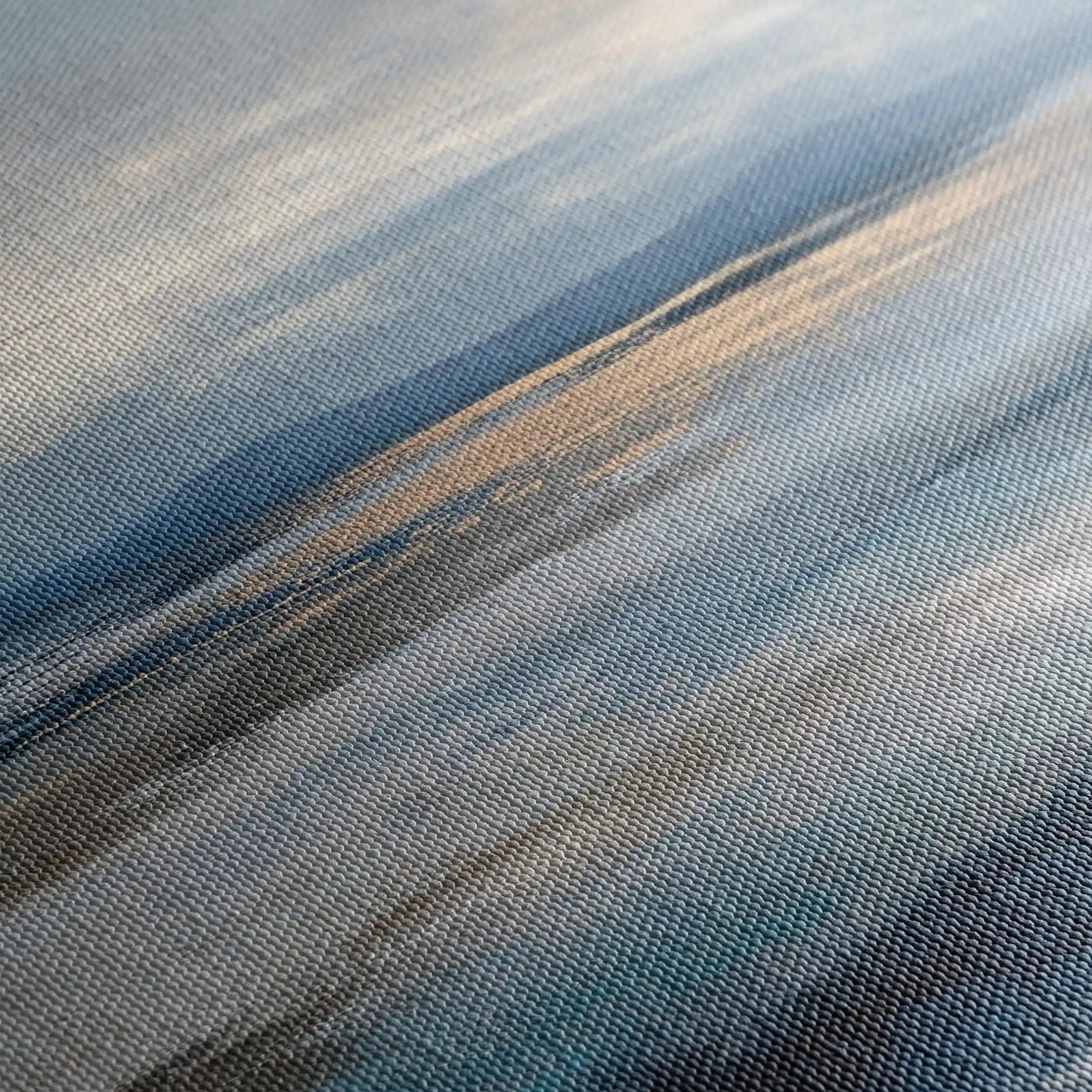 Abstract 2050 Canvas Art 60 x 40 cm / Black