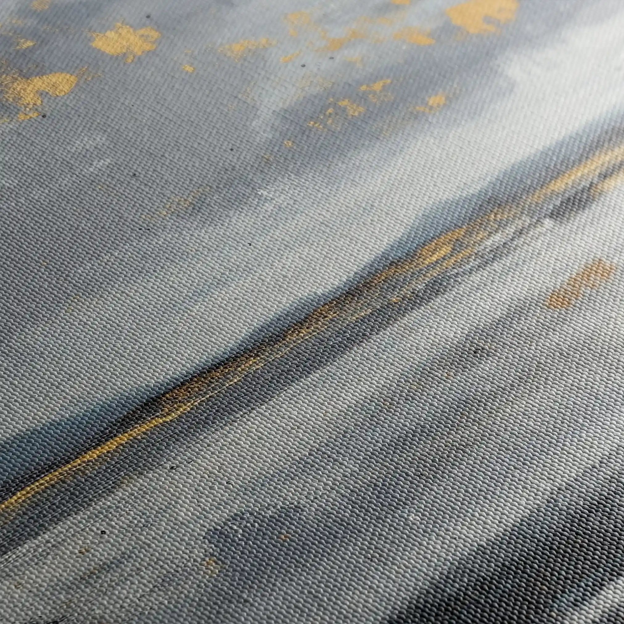 Abstract 2053 Canvas Art 60 x 40 cm / Black