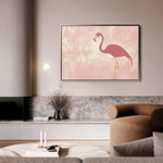 Animals 206 Canvas Art 60 x 40 cm / Black