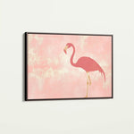 Animals 206 Canvas Art 60 x 40 cm / Black