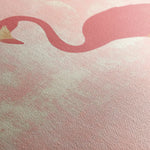 Animals 206 Canvas Art 60 x 40 cm / Black