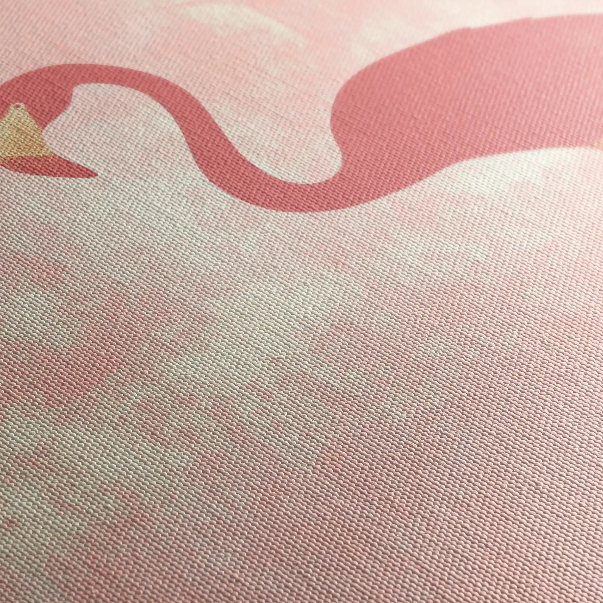 Animals 206 Canvas Art 60 x 40 cm / Black