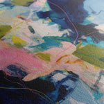 Abstract 2061 Canvas Art 60 x 40 cm / Black