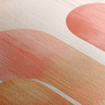 Boho 207 Canvas Art 60 x 40 cm / Black