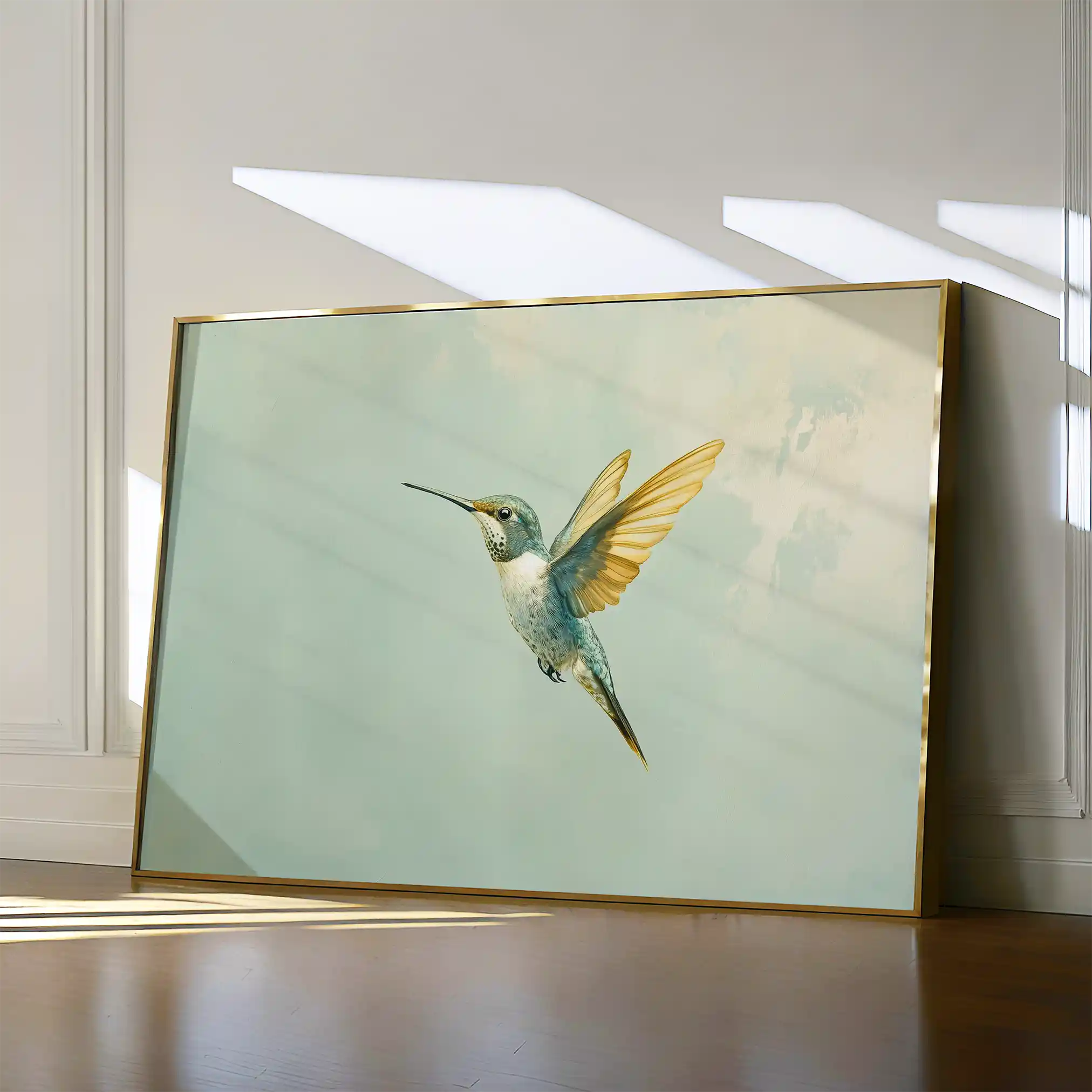 Animals 208 Canvas Art 60 x 40 cm / Black