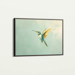 Animals 208 Canvas Art 60 x 40 cm / Black