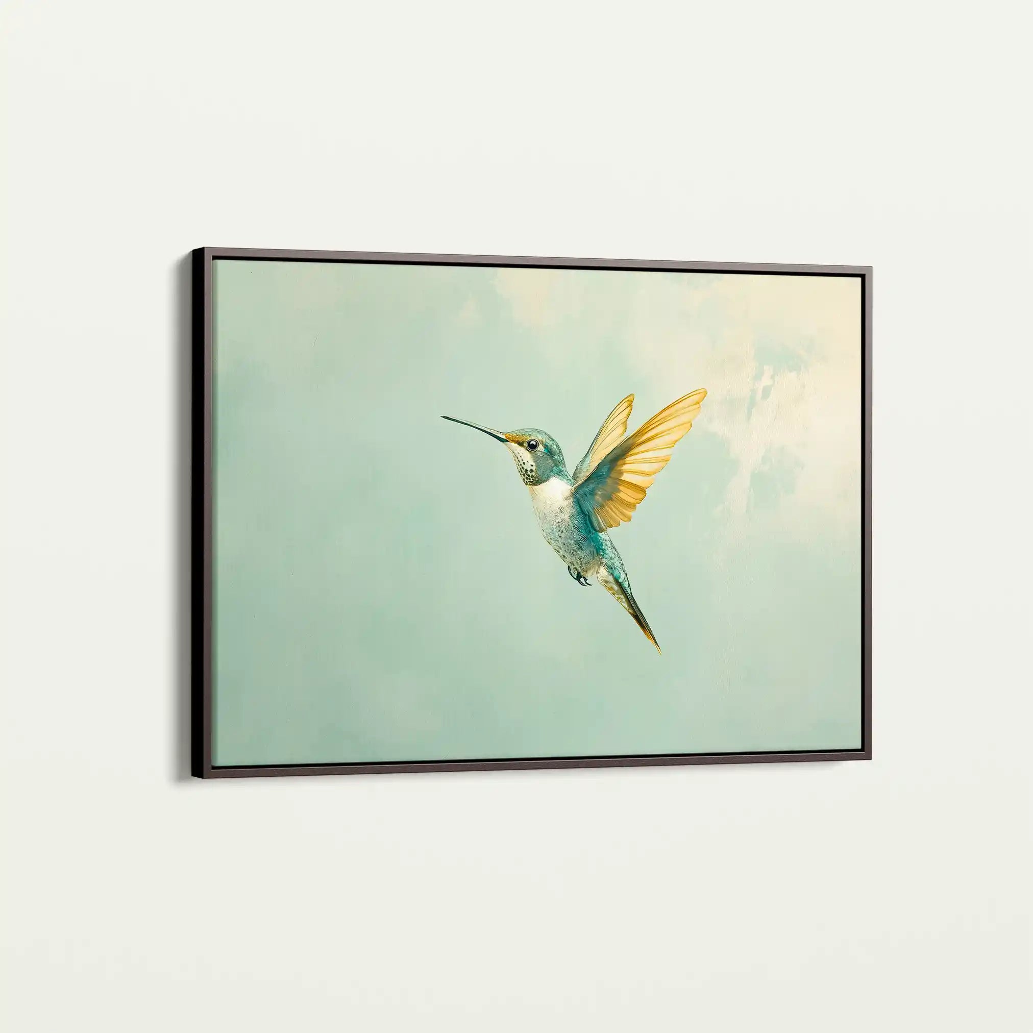 Animals 208 Canvas Art 60 x 40 cm / Black