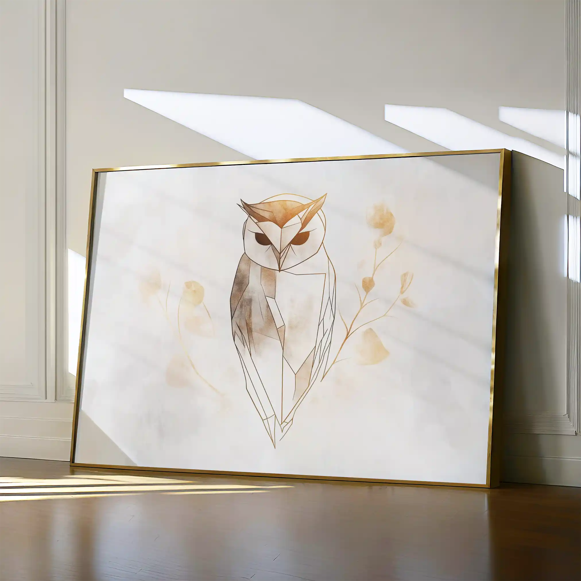 Animals 209 Canvas Art 60 x 40 cm / Black