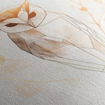 Animals 209 Canvas Art 60 x 40 cm / Black