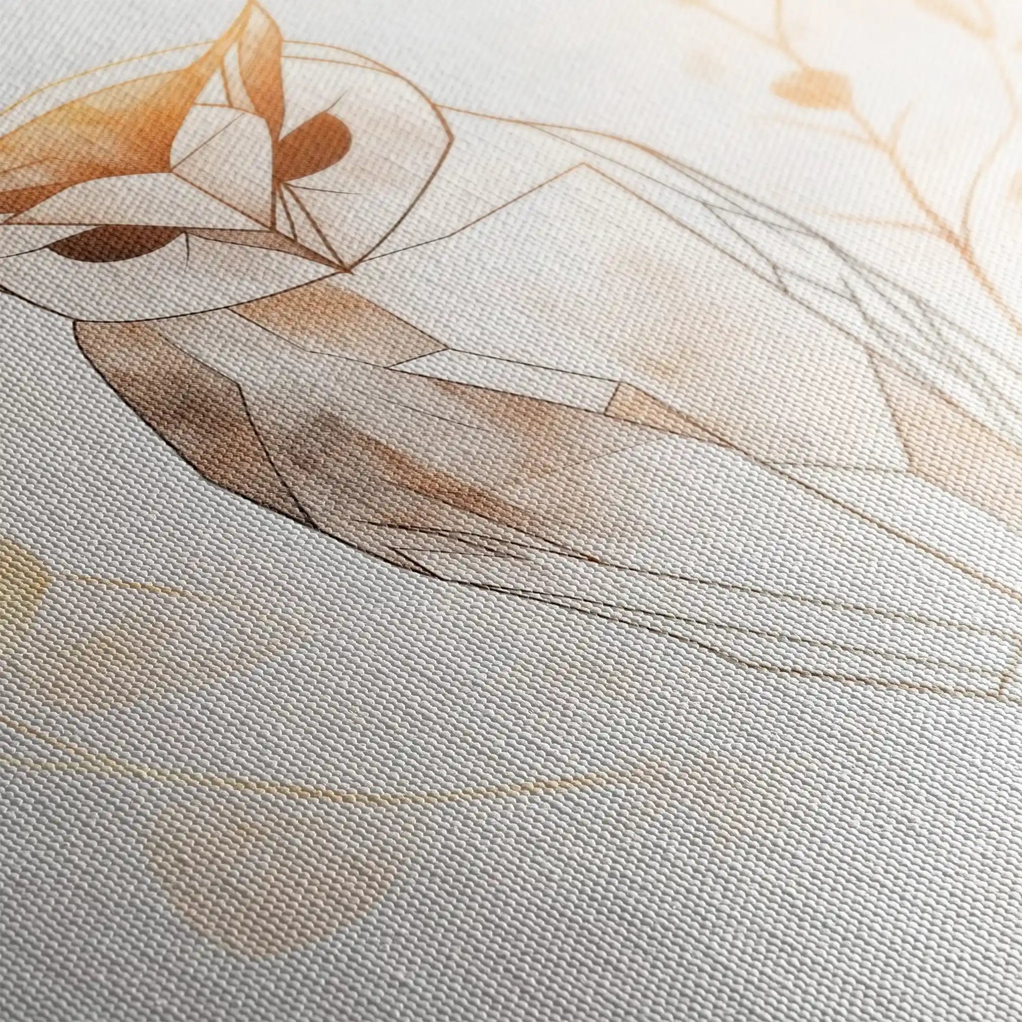 Animals 209 Canvas Art 60 x 40 cm / Black