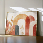 Boho 209 Canvas Art 60 x 40 cm / Black