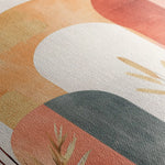 Boho 209 Canvas Art 60 x 40 cm / Black