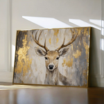 Animals 210 Canvas Art 60 x 40 cm / Black