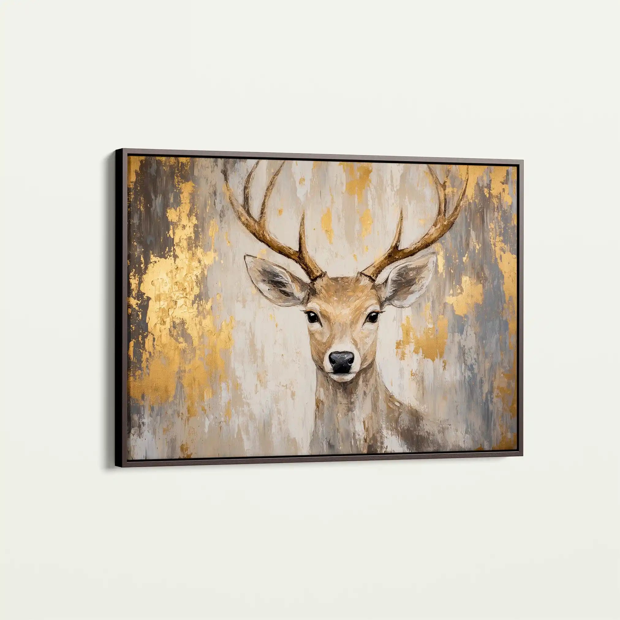 Animals 210 Canvas Art 60 x 40 cm / Black