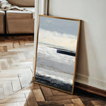 Abstract 2105 Canvas Art 60 x 40 cm / Black