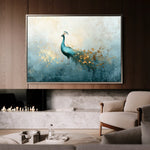 Animals 211 Canvas Art 60 x 40 cm / Black