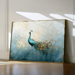 Animals 211 Canvas Art 60 x 40 cm / Black
