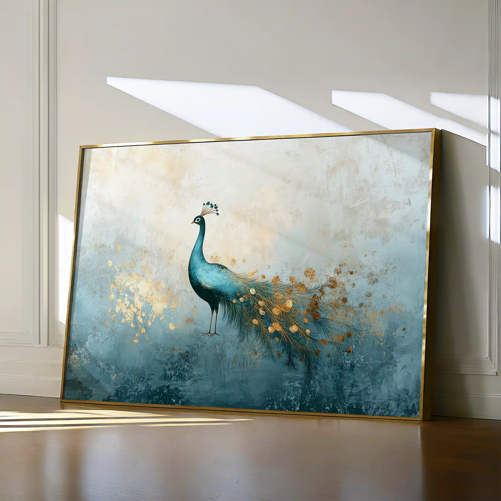 Animals 211 Canvas Art 60 x 40 cm / Black