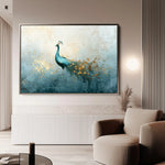 Animals 211 Canvas Art 60 x 40 cm / Black