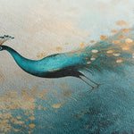 Animals 211 Canvas Art 60 x 40 cm / Black