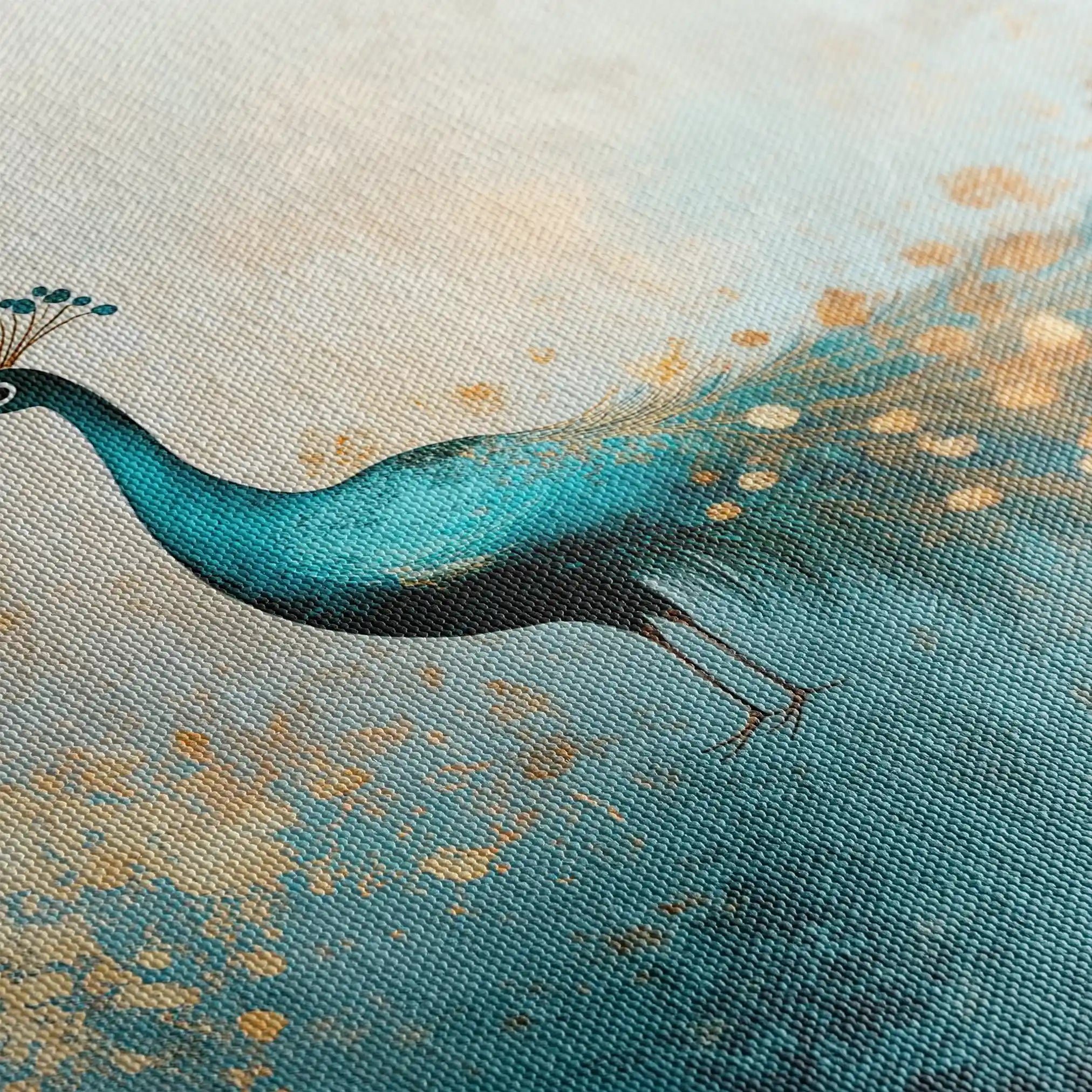 Animals 211 Canvas Art 60 x 40 cm / Black