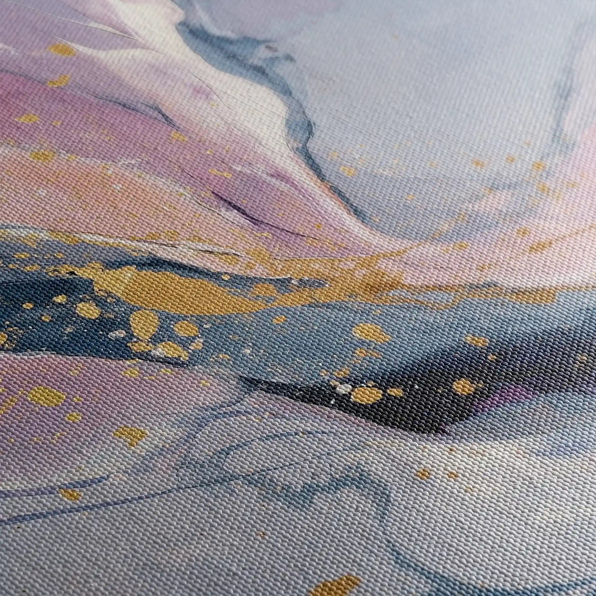 Abstract 2110 Canvas Art 60 x 40 cm / Black