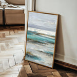 Abstract 2113 Canvas Art 60 x 40 cm / Black