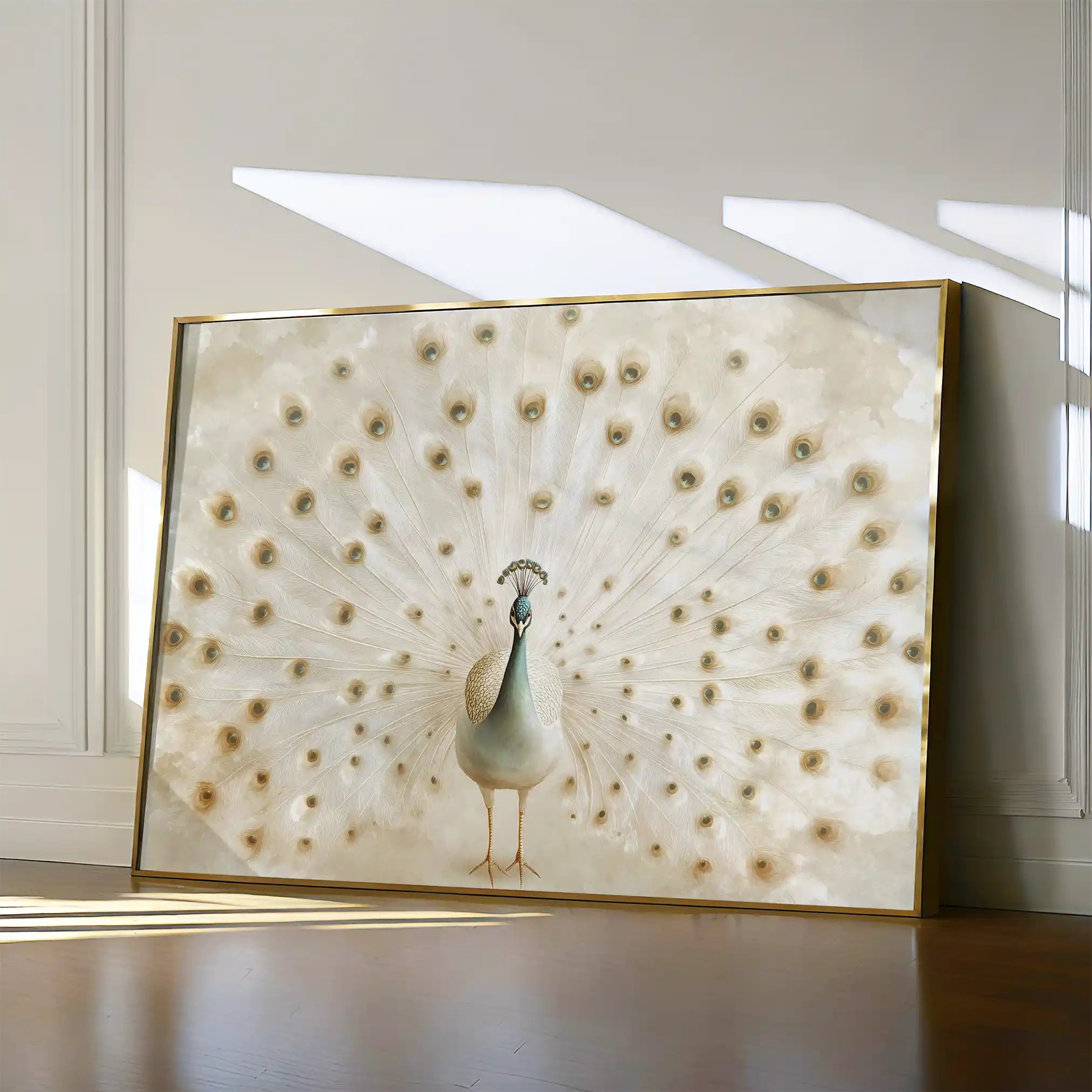 Animals 212 Canvas Art 60 x 40 cm / Black