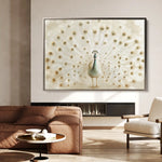 Animals 212 Canvas Art 60 x 40 cm / Black