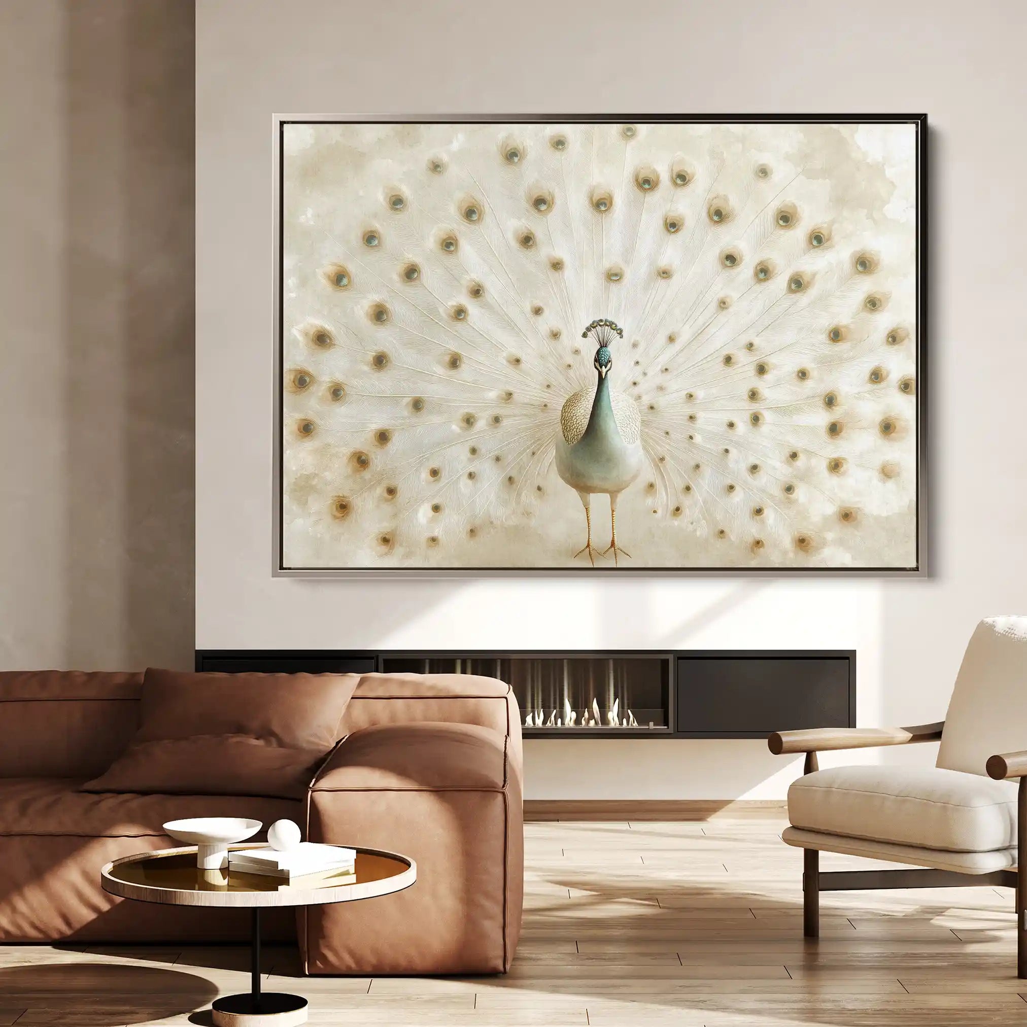 Animals 212 Canvas Art 60 x 40 cm / Black