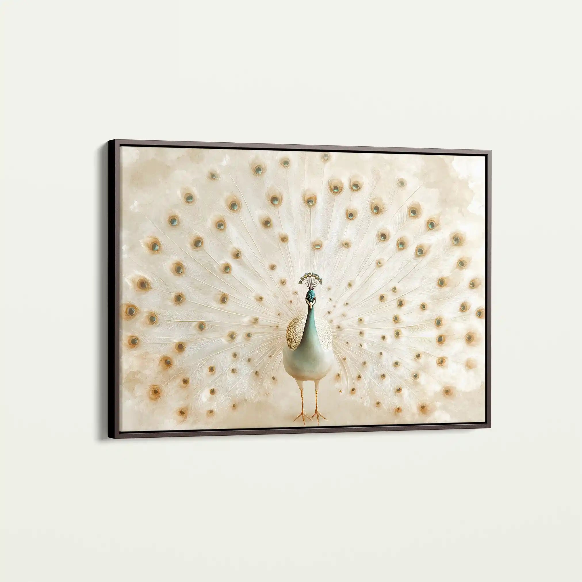 Animals 212 Canvas Art 60 x 40 cm / Black