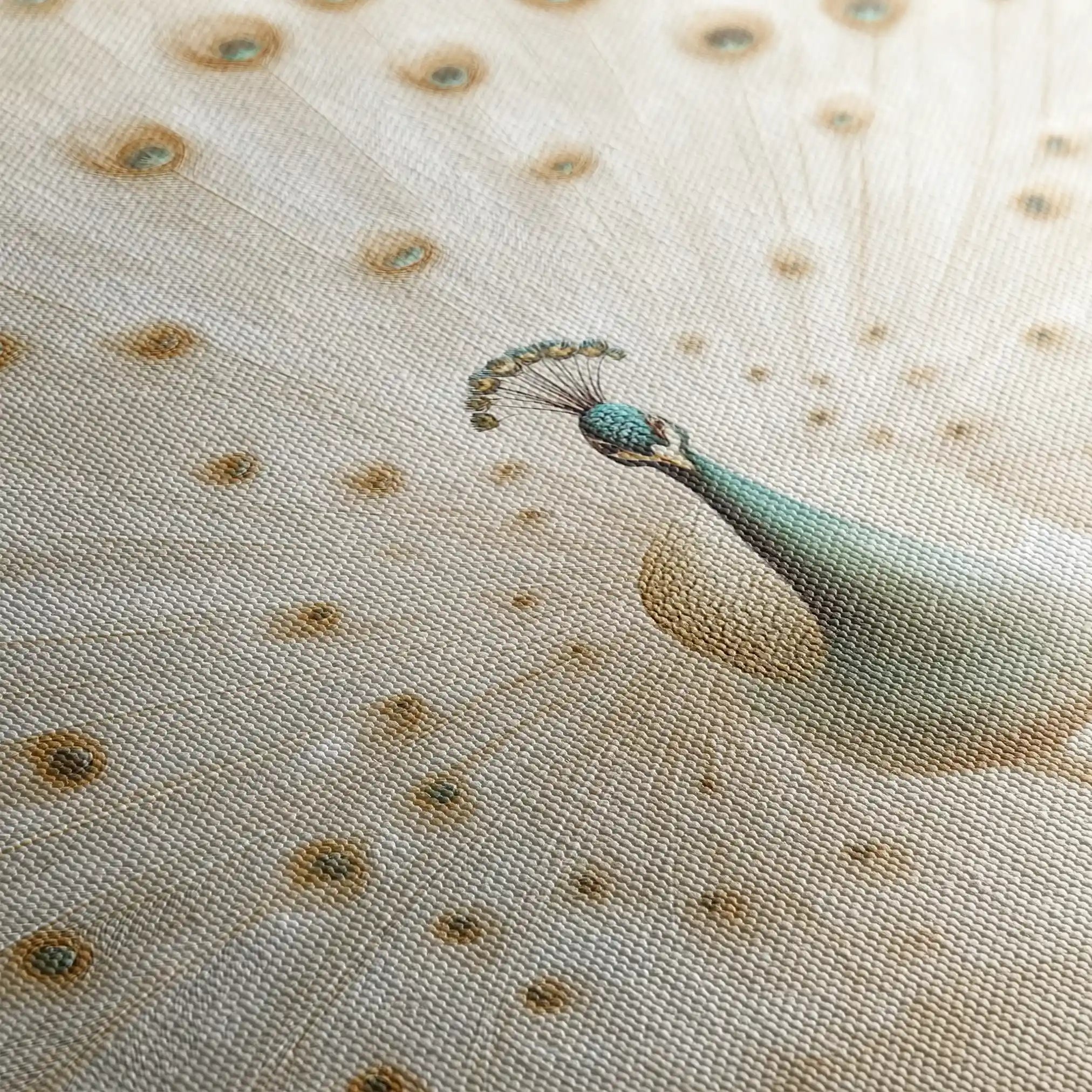 Animals 212 Canvas Art 60 x 40 cm / Black