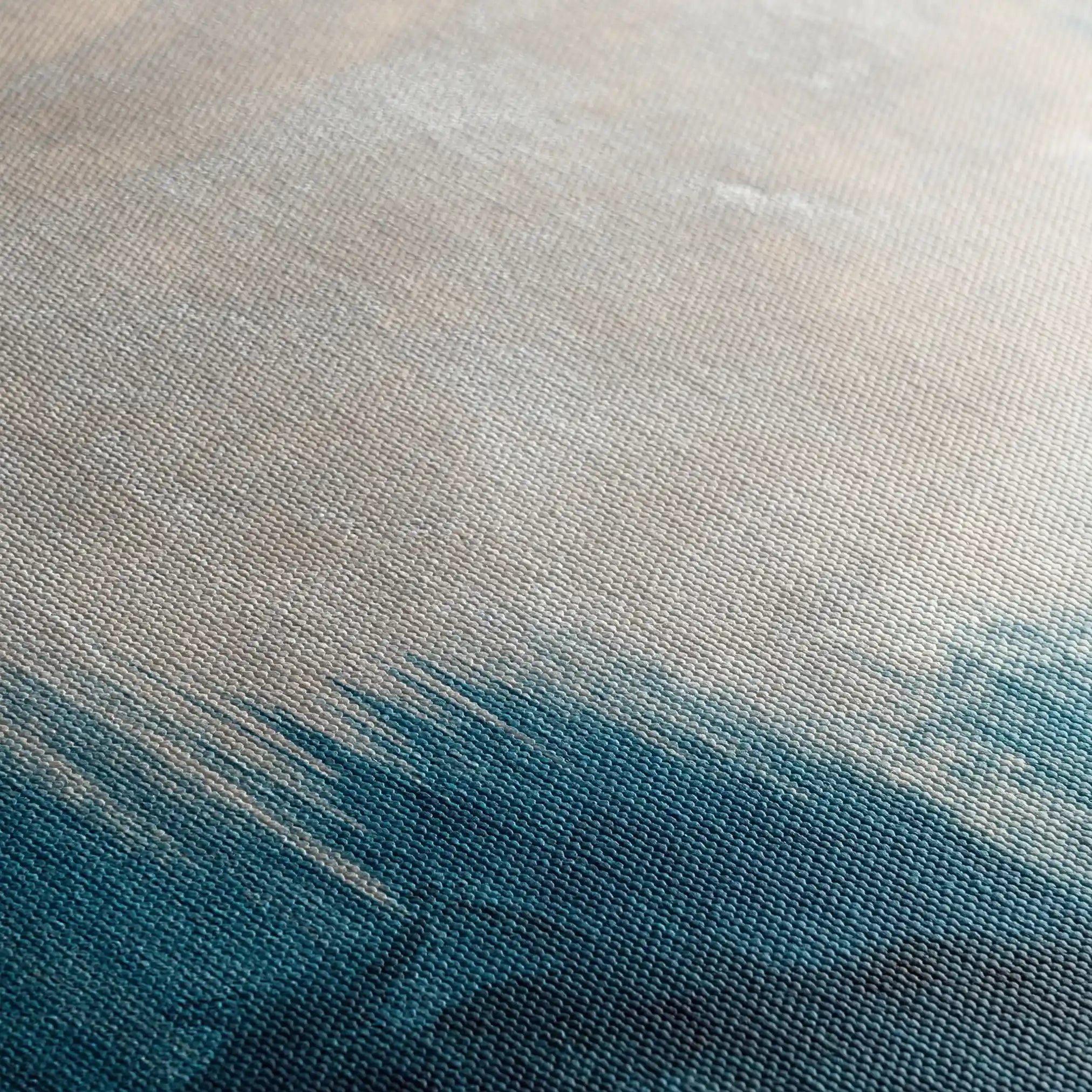 Abstract 212 Canvas Art 60 x 40 cm / Black