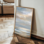 Abstract 2129 Canvas Art 60 x 40 cm / Black