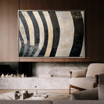 Animals 213 Canvas Art 60 x 40 cm / Black