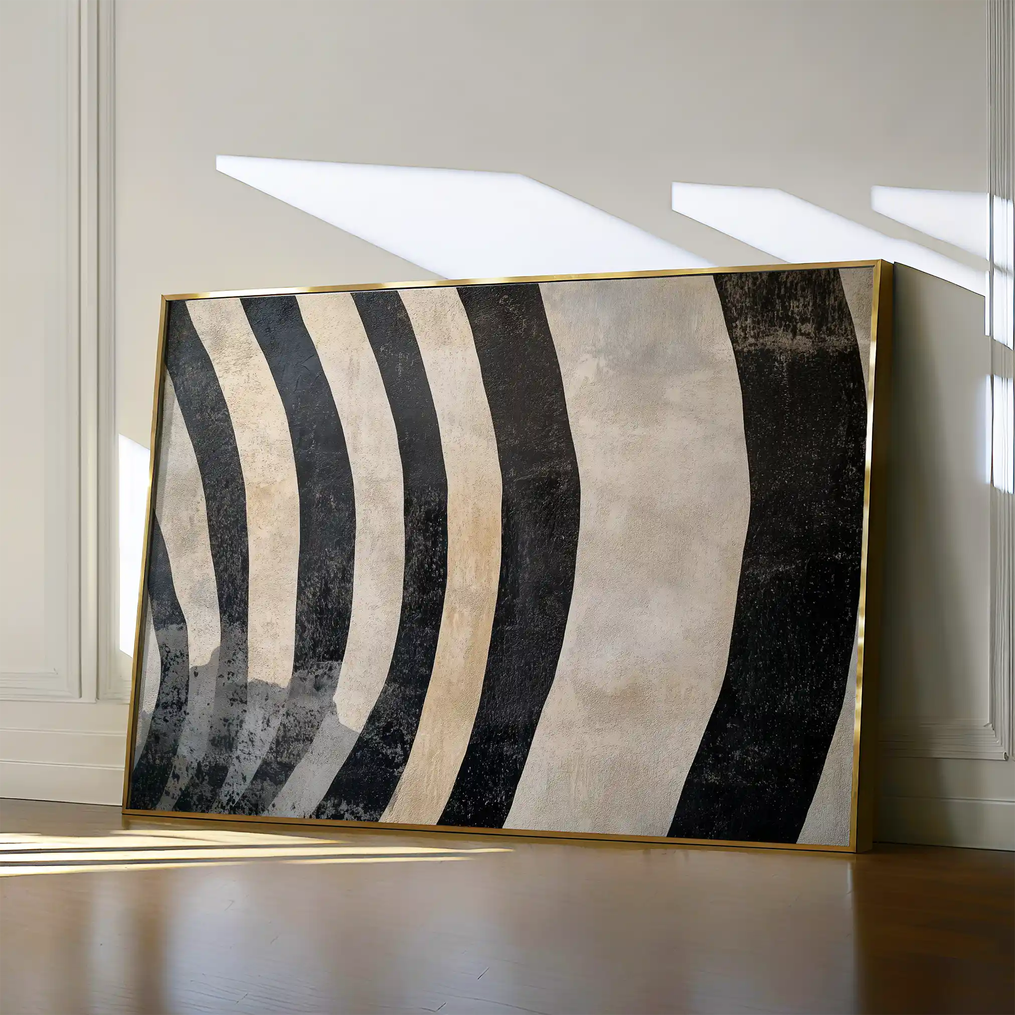 Animals 213 Canvas Art 60 x 40 cm / Black