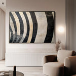 Animals 213 Canvas Art 60 x 40 cm / Black