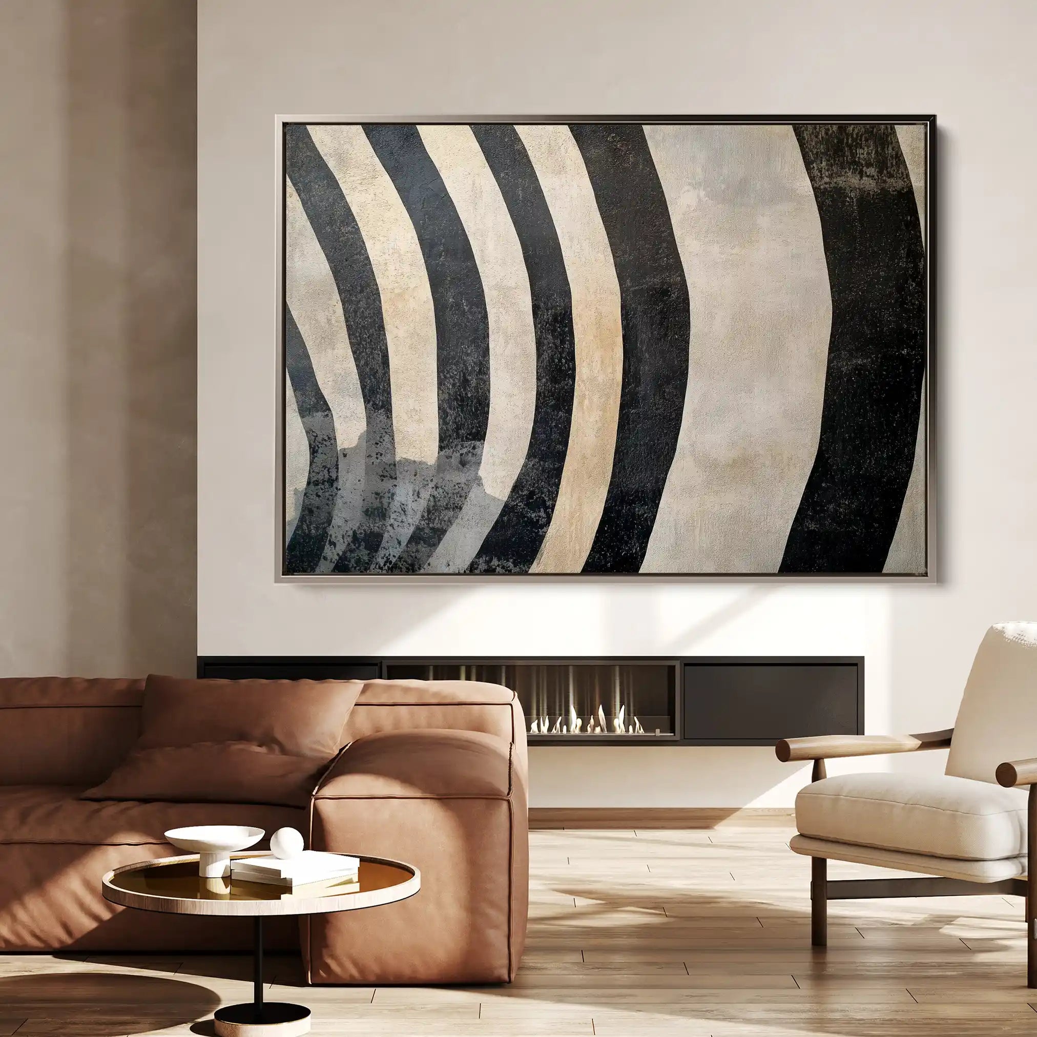 Animals 213 Canvas Art 60 x 40 cm / Black