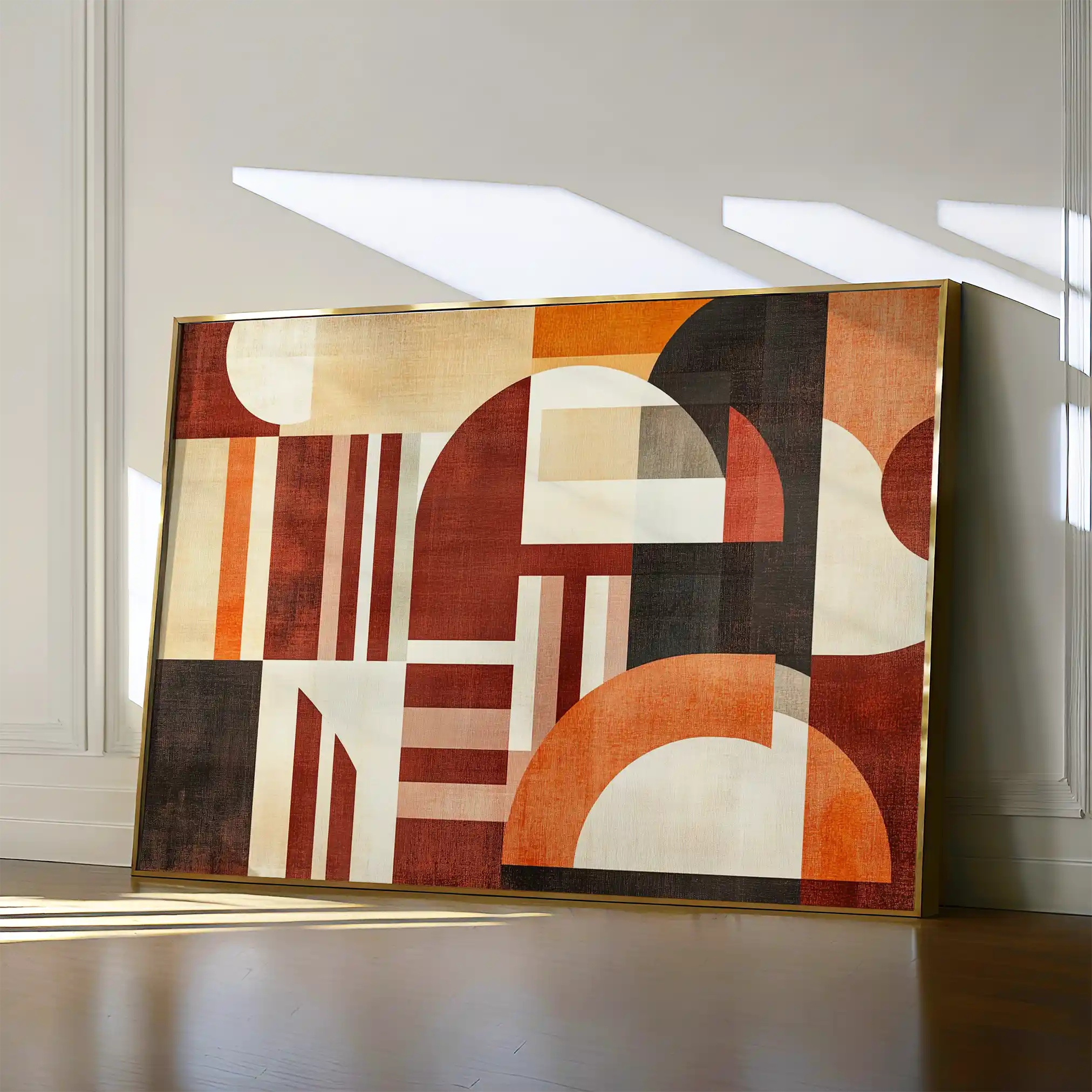 Boho 213 Canvas Art 60 x 40 cm / Black