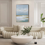 Abstract 2132 Canvas Art 60 x 40 cm / Black